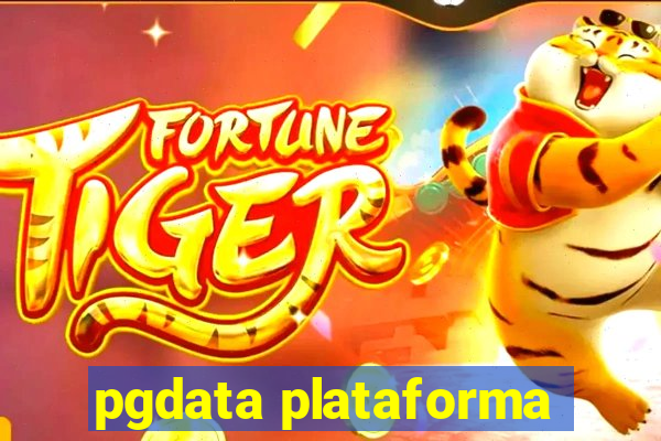 pgdata plataforma